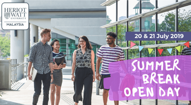Get an RM1,000 Fee Waiver at Heriot-Watt's July Open Day %%page%% - Feature-Image