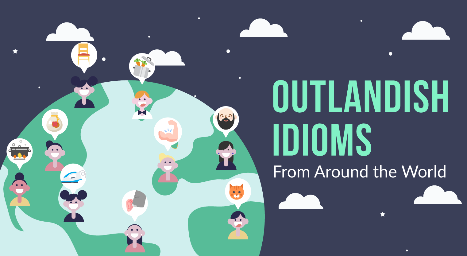9 Outlandish Idioms From Around the World - Feature-Image