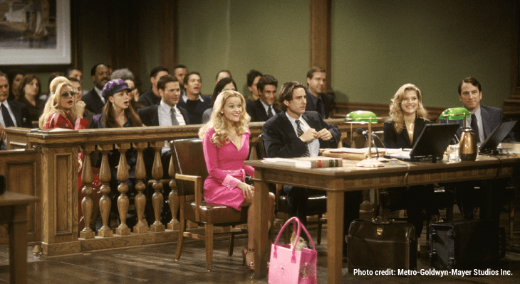Movies about Surviving School and College-Legally Blonde