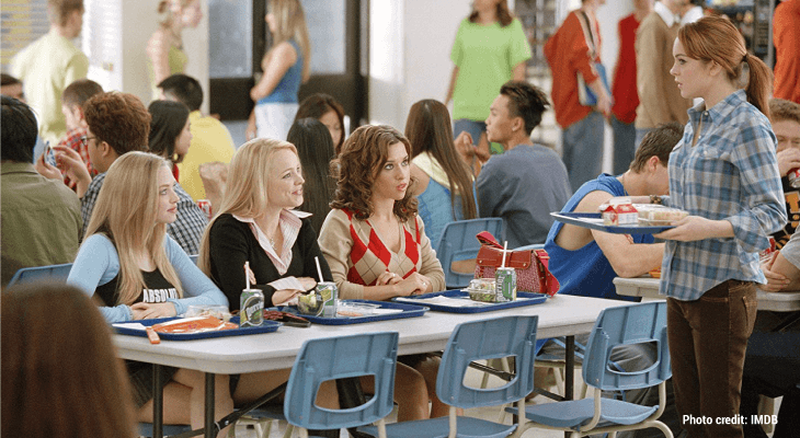 Movies about Surviving School and College-Mean Girls
