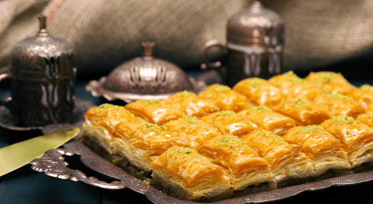 Pastry Around The World-Baklava
