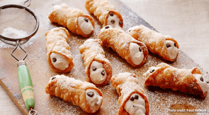 Pastry Around The World-Cannoli