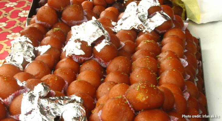 Pastry Around The World-Gulab jamun