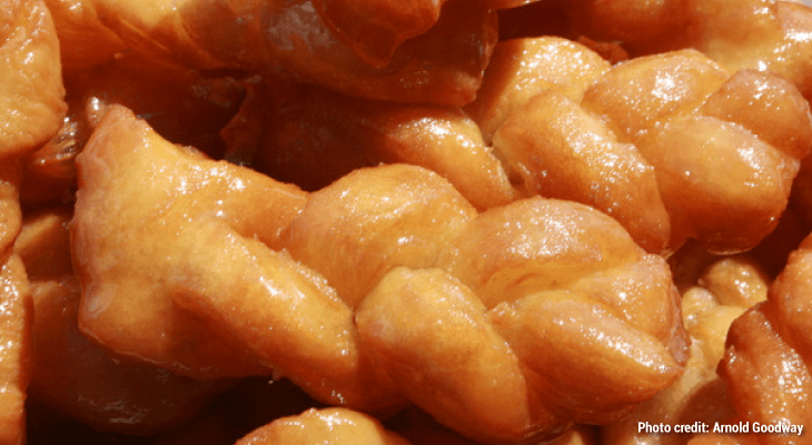 Pastry Around The World-Koeksisters