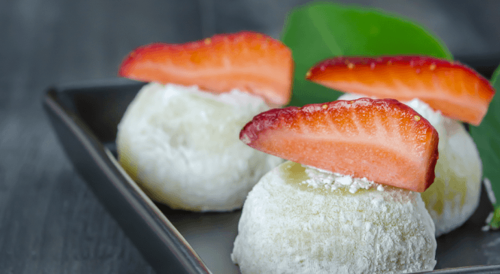 Pastry Around The World-Mochi