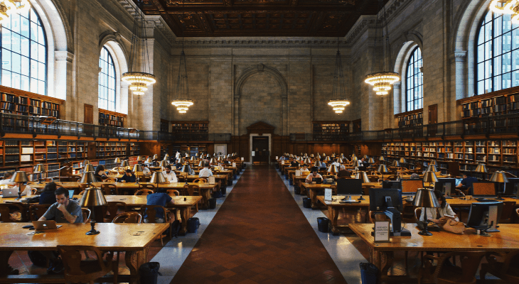 Perfect Study Space-Library