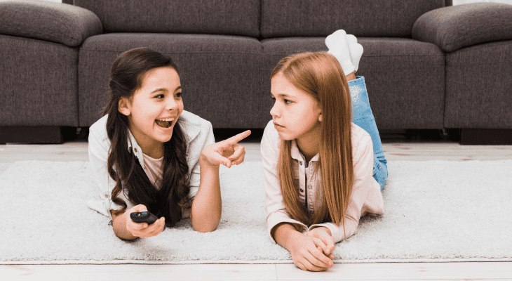 Things You Do To Your Siblings-Hide the remote control