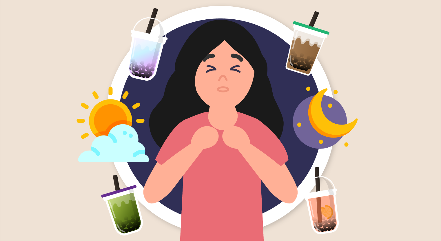 Types of Bubble Tea Drinker-Always Craving For Bubble Tea