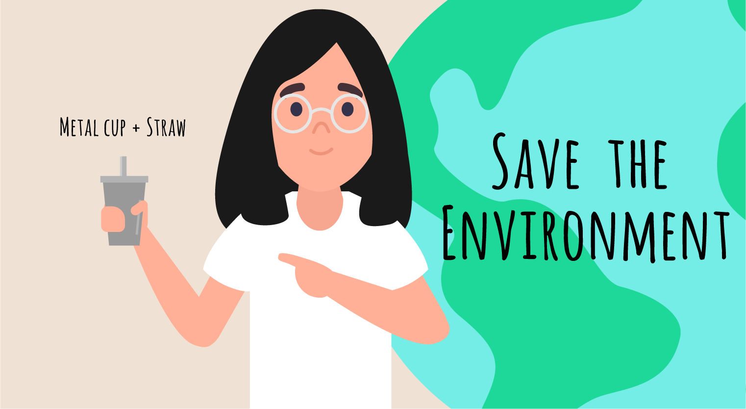 Types of Bubble Tea Drinker-The Environmentally Conscious