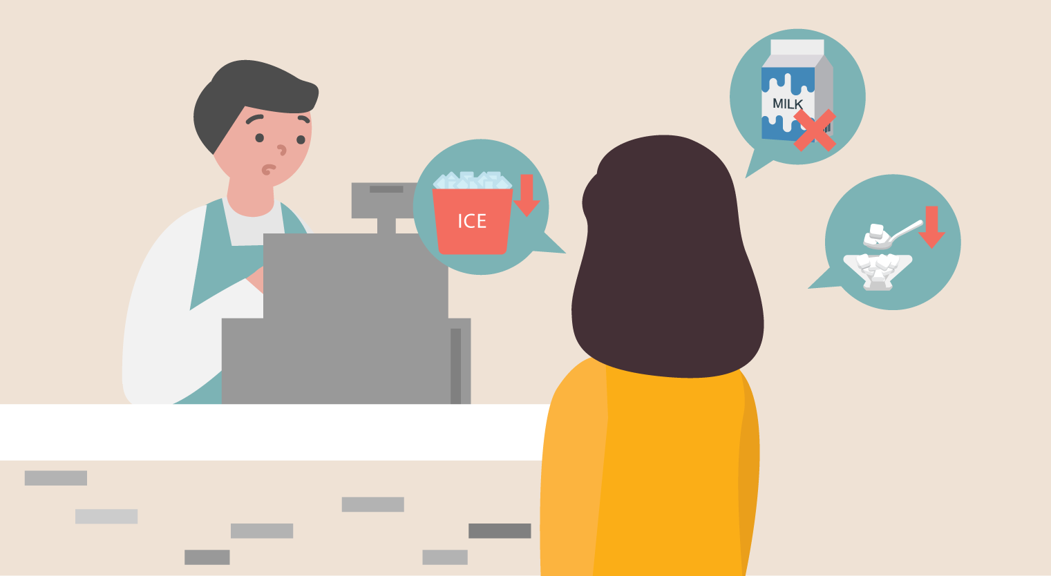 Types of Bubble Tea Drinker-The Health Conscious One