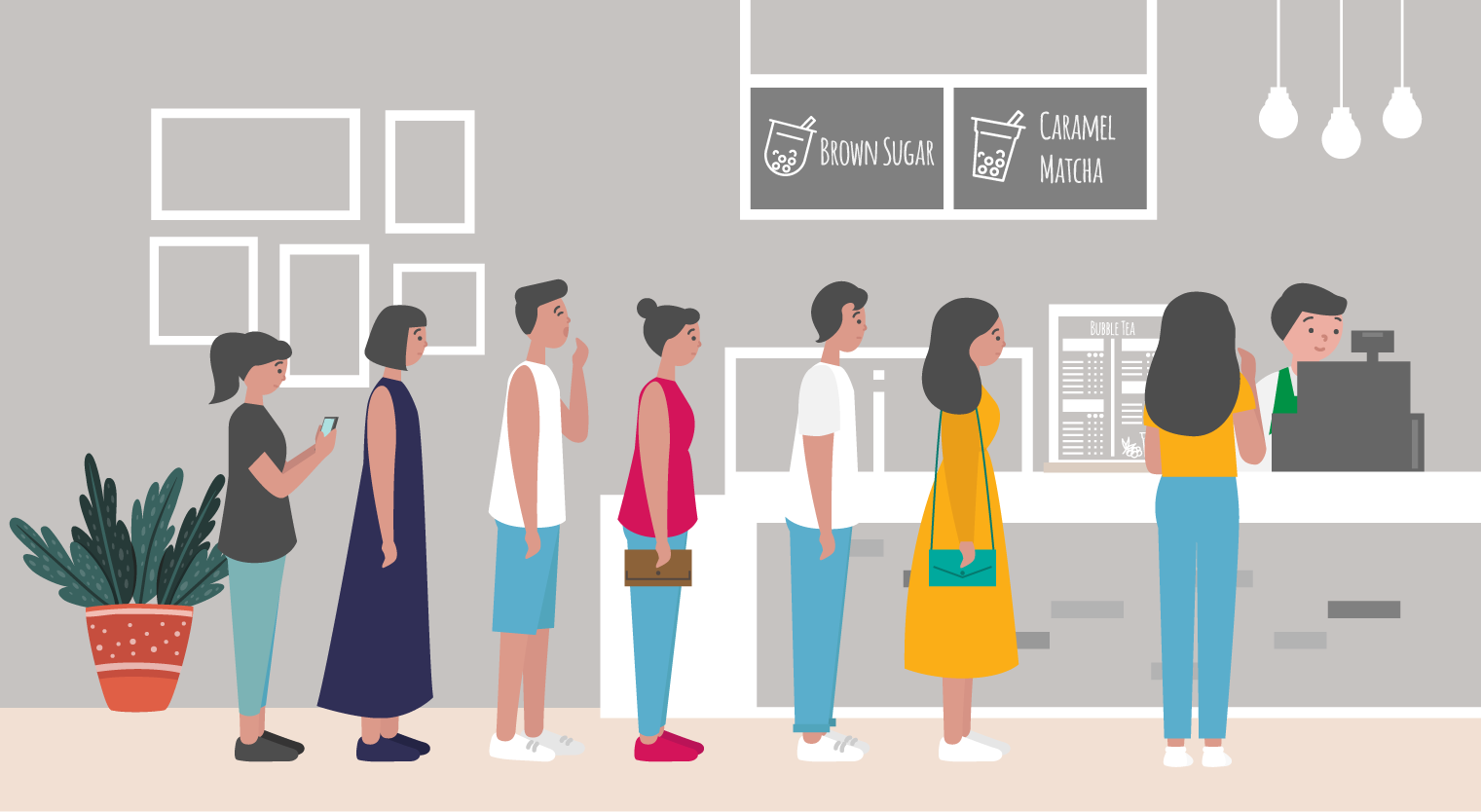 Types of Bubble Tea Drinker-The Patient One V2