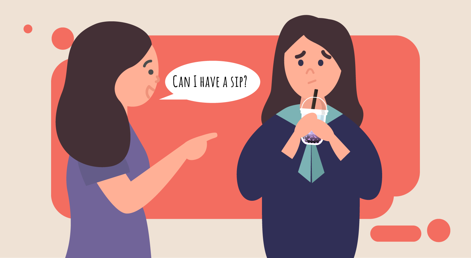 Types of Bubble Tea Drinker-The Stingy One