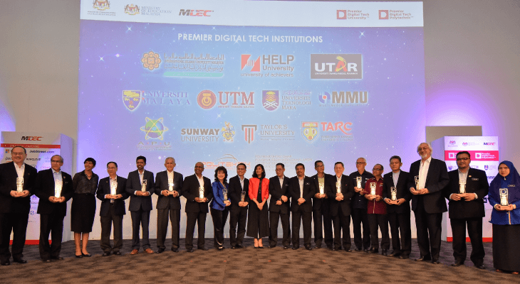 UTAR- Premier Digital Tech Uni status by MDEC-01
