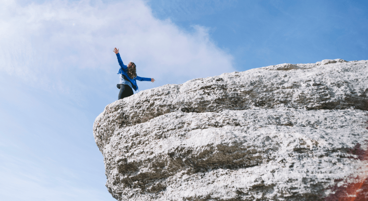 Transform Negativities to Good-Fear as Stepping Stone