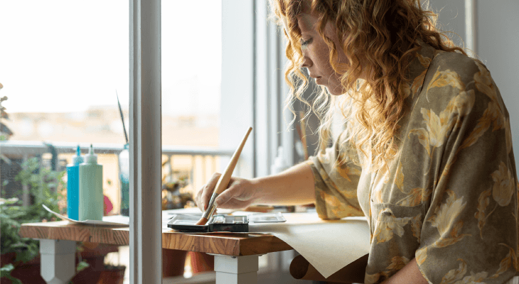 Transform Negativities to Good-Sadness to Creativity