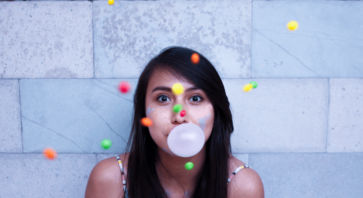 Ways to Study while Sleepy-Chew gum