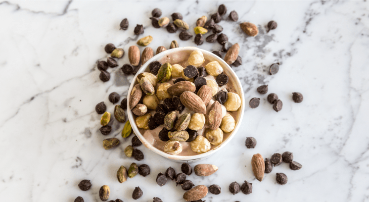 Ways to Study while Sleepy-Chomp on nuts