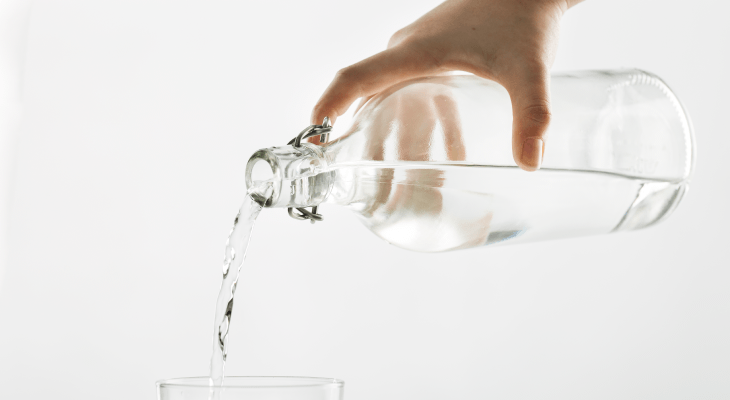 Ways to Study while Sleepy-Drink plenty of water