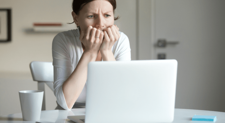 Ways to Study while Sleepy-Watch something that scares you