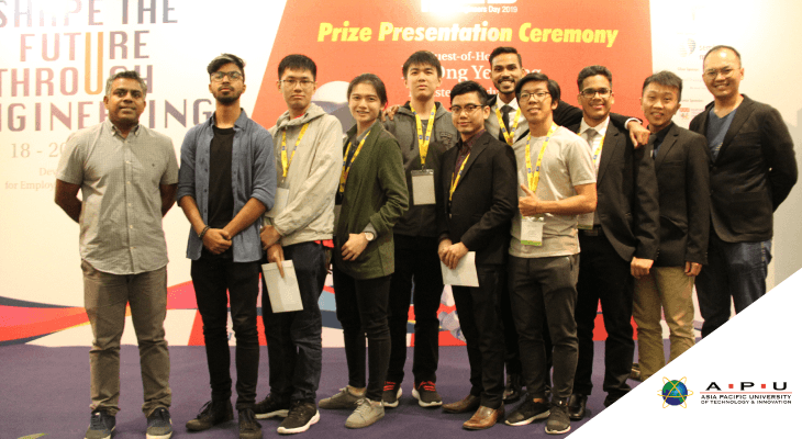 Malaysia Boleh! APU Students Bag Merit Prizes at EIC 2019 - Feature-Image