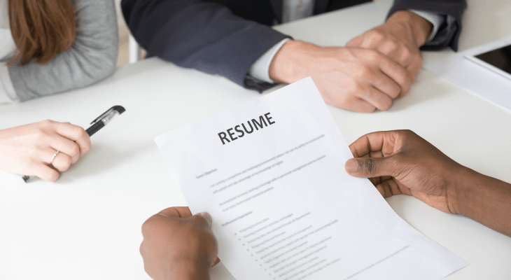 College Habits to Drop-Ignoring CV or Resume