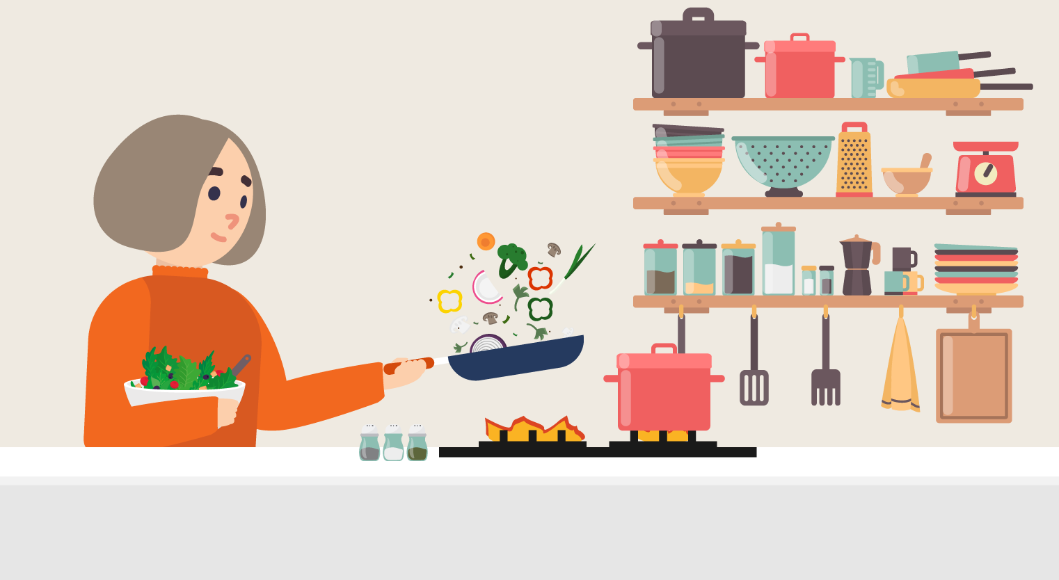 LCB- Signs You Should Be A Chef-Great multitasking and management