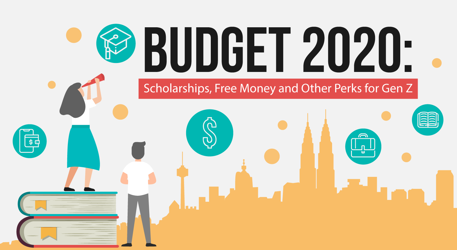 Budget 2020: Scholarships, Free Money & More Gen Z Perks - Feature-Image