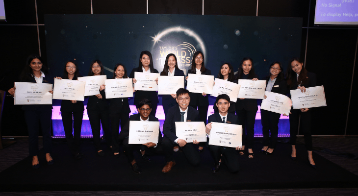 Taylors- World Class Scholarship Award-02