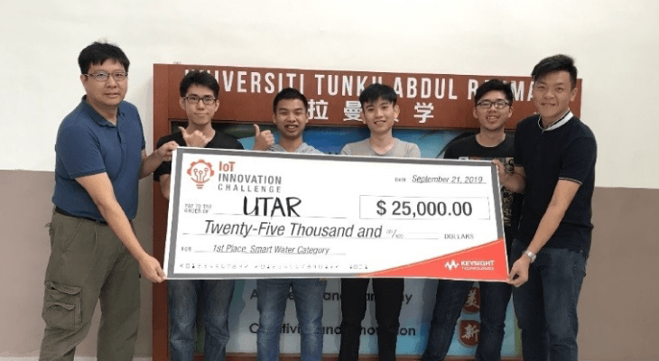 UTAR- IoT Keysight-01