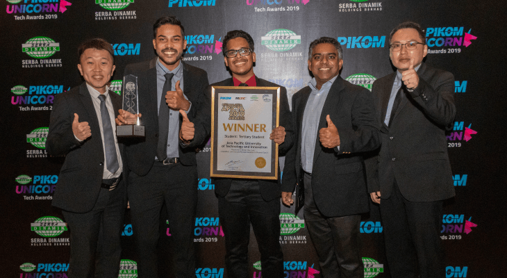 APU Students Win MSC-APICTA Malaysia 2019 Award-01