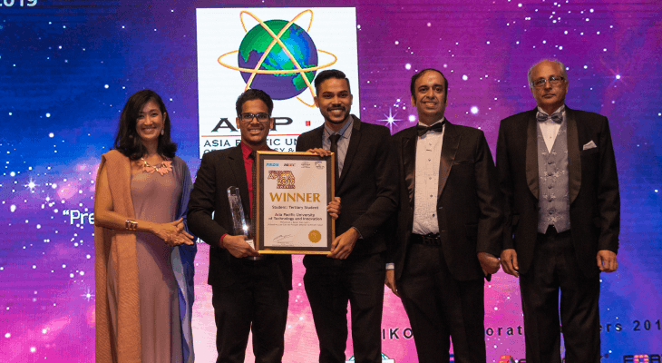 APU Students Win MSC-APICTA Malaysia 2019 award - Feature-Image