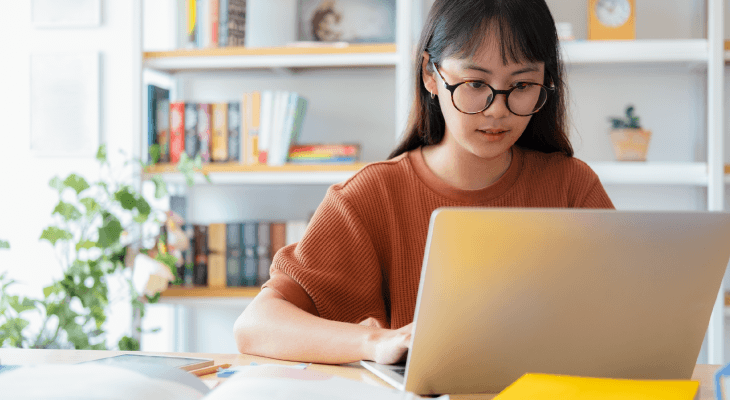College Then and Now-Getting your assignments