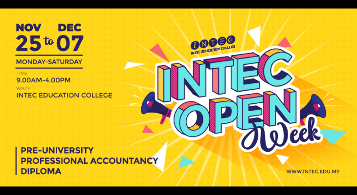 Preview INTEC's Open Day this 25 November – 7 December! - Feature-Image