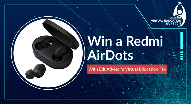 Giveaway: Score Yourself a Redmi AirDots With EduAdvisor’s Virtual Education Fair - Feature-Image