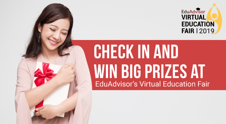 Check In & Win Big at EduAdvisor’s Virtual Education Fair - Feature-Image
