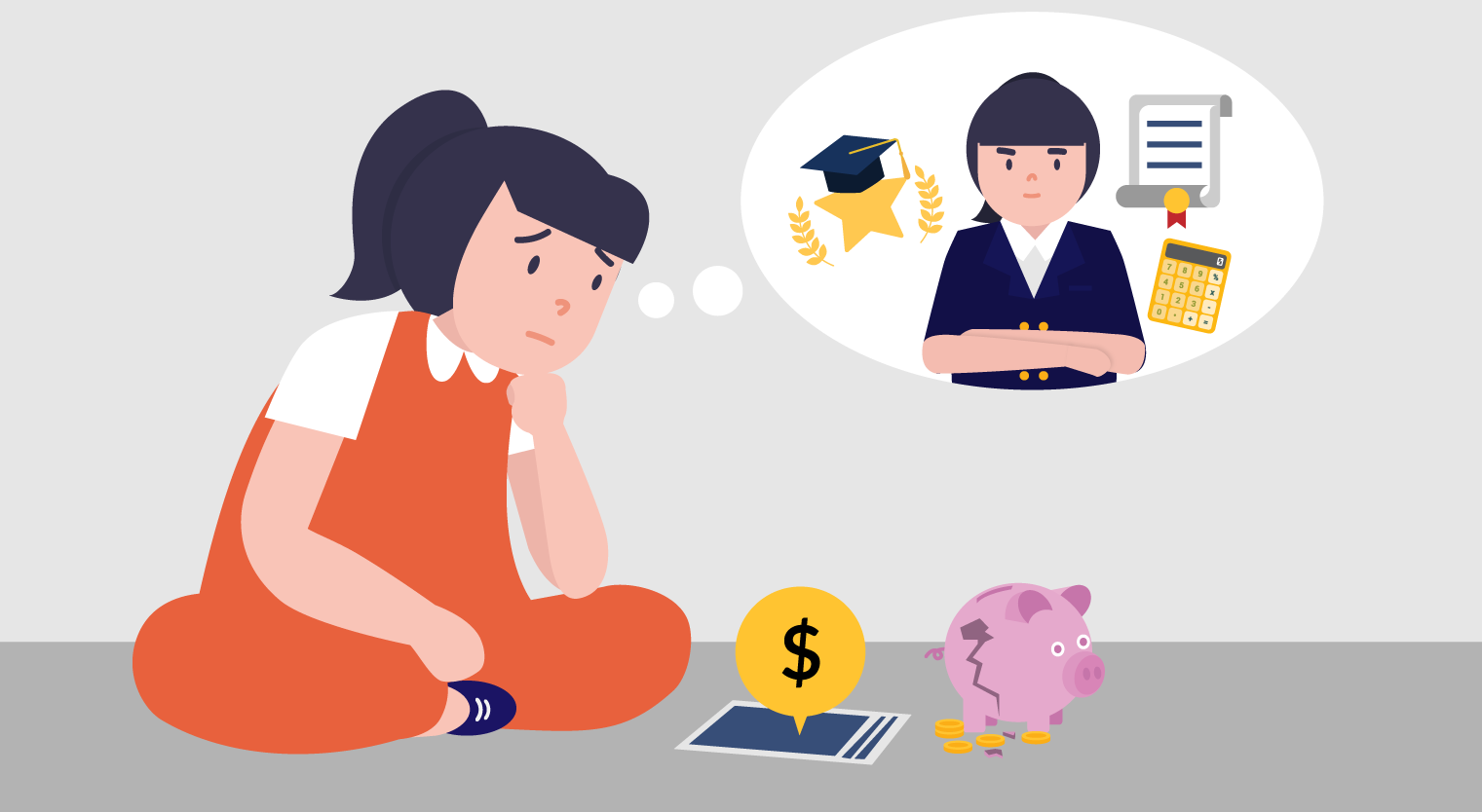 INTEC- Problems After SPM-Stressing out about financial ability