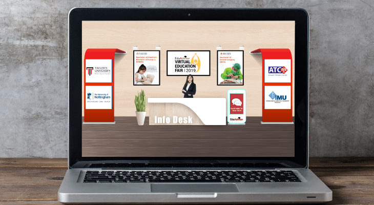 Your 101 to EduAdvisors Virtual Education Fair-Getting around