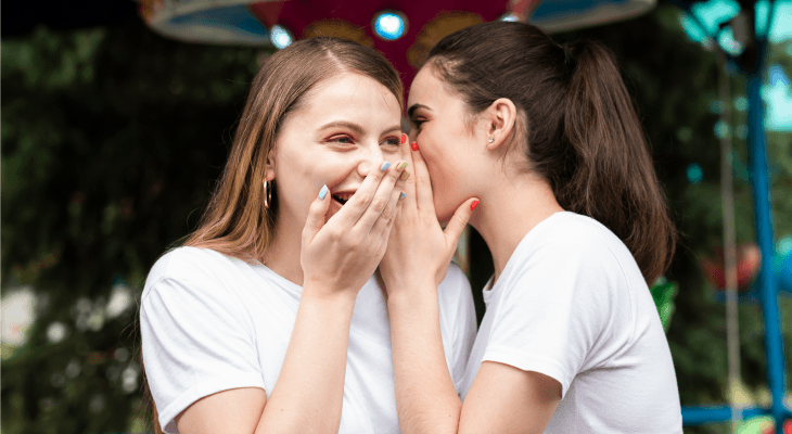 Dont Do These on the First Day of College-Be a gossip