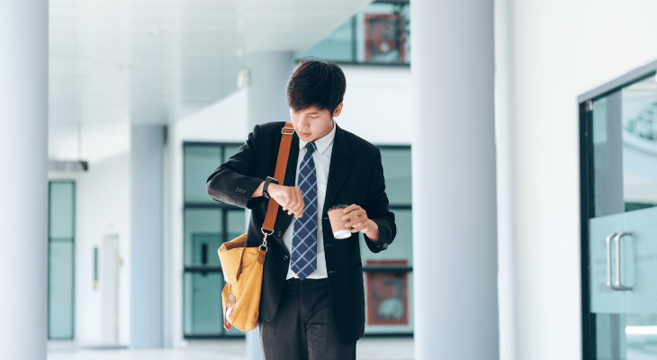 Dont Do These on the First Day of College-Be late