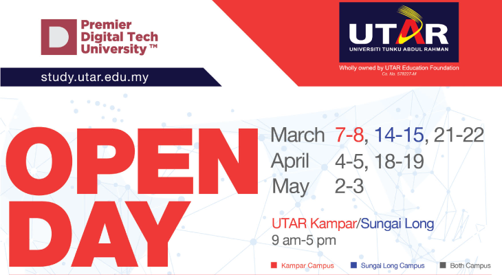 Plan Your Future With UTAR Open Day This March - Feature-Image