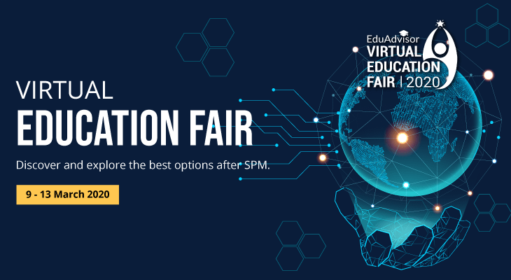 EduAdvisor Virtual Education Fair March 2020 - Feature-Image
