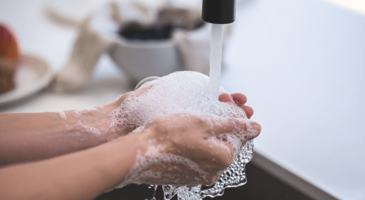 Ways to Avoid Flu-Wash hands