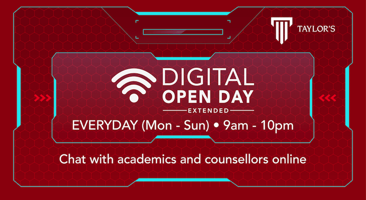 Stay Connected With Taylor’s Digital Open Day - Feature-Image