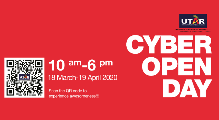 Check Out UTAR Cyber Open Day This March and April 2020 - Feature-Image