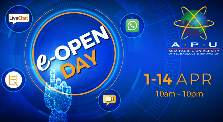 Stay Connected with APU e-Open Day This April 2020 - Feature-Image