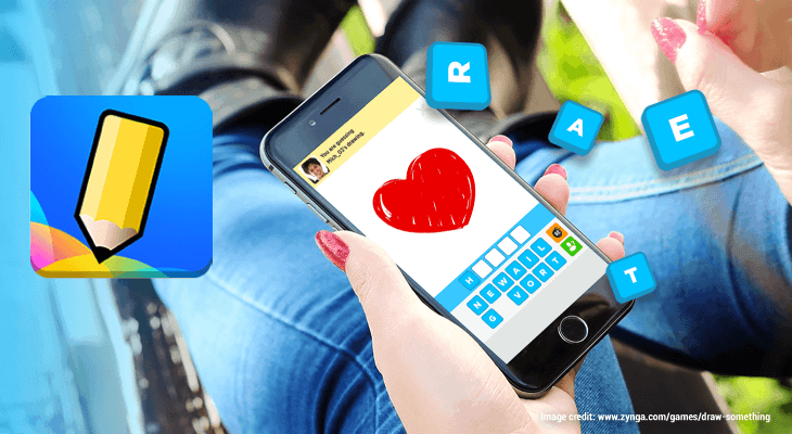 Cool Gaming Apps with Friends-Draw Something