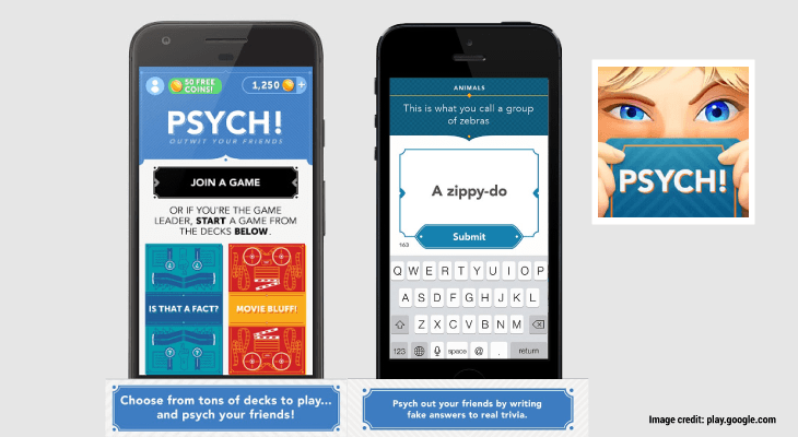 Psych! Outwit Your Friends on the App Store