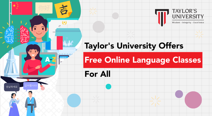 Learn Language for Free at Taylor’s University - Feature-Image
