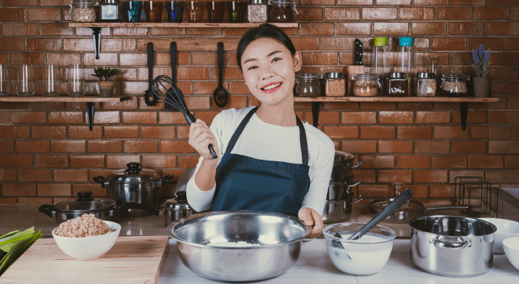 Fun Things To Do at Home-Cook