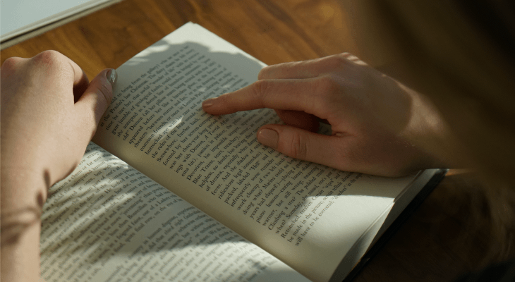 Fun Things To Do at Home-Read